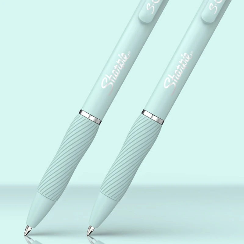 Sharpie Stylos gel (4), pointe moyenne (0,7 mm), encre noire
