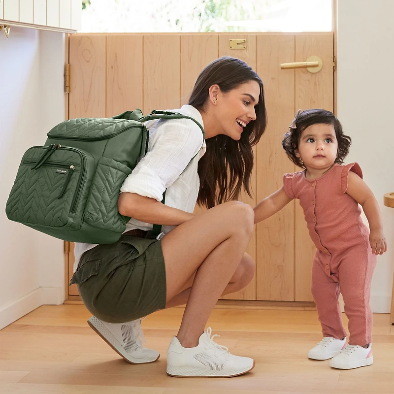 Sac à Couches à Dos Forma - Chameau