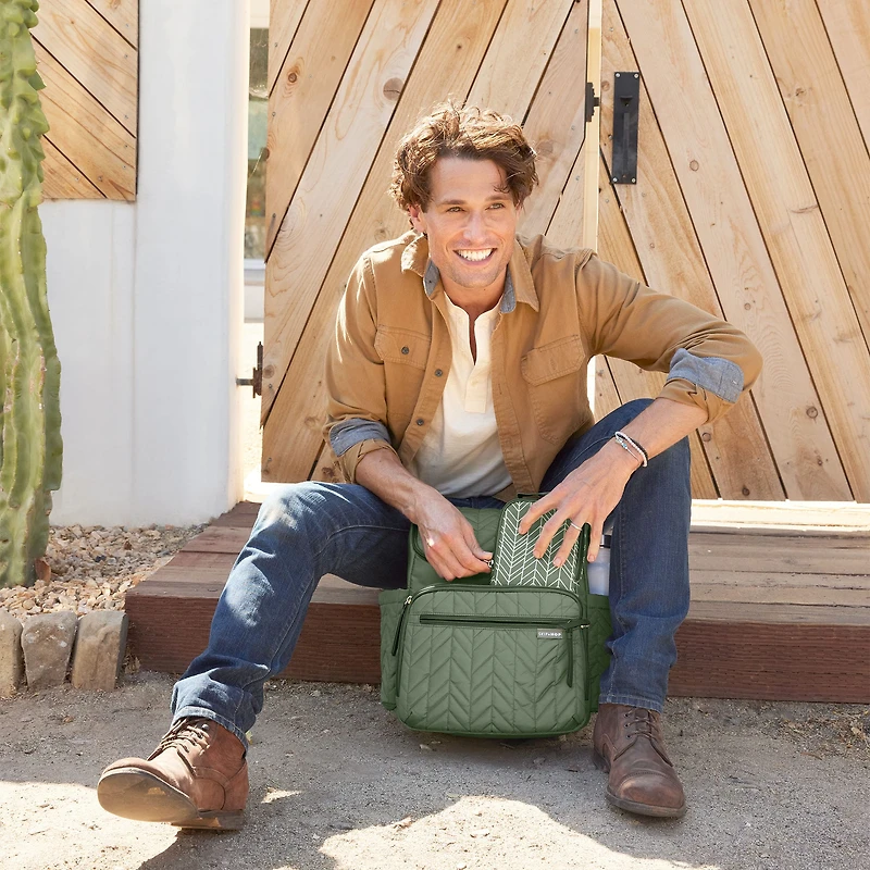 Sac à Couches à Dos Forma - Chameau