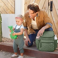 Sac à Couches à Dos Forma - Chameau