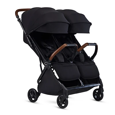Jet Double Stroller - Black