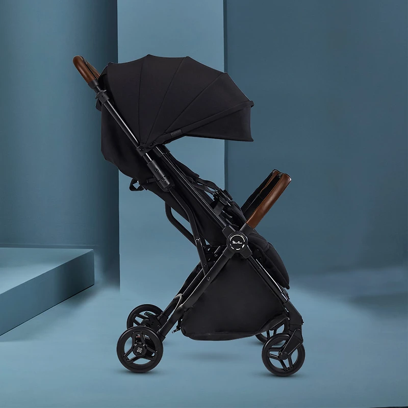 Jet Double Stroller - Black