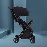 Jet Double Stroller - Black
