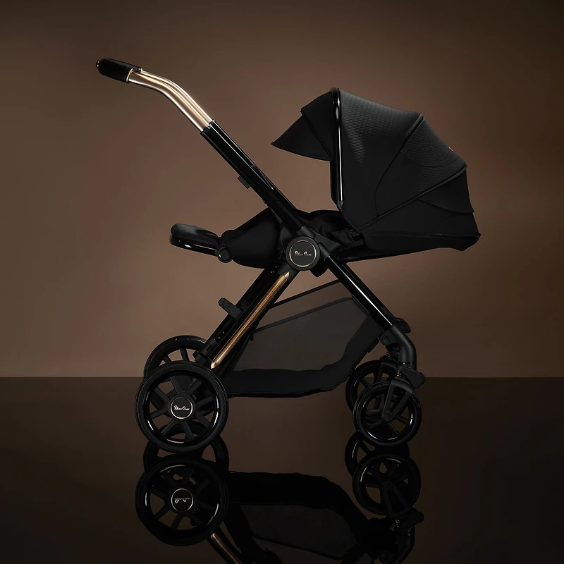 Poussette Reef 2 - Espresso Noir