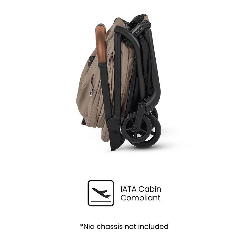 Landau Pour Poussette Nia - Champagne