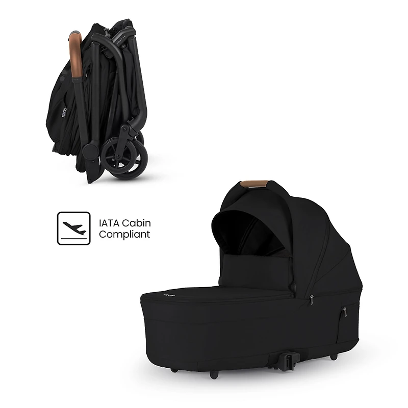 Landau Pour Poussette Nia - Noir Onyx