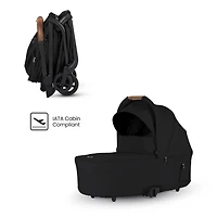 Landau Pour Poussette Nia - Noir Onyx