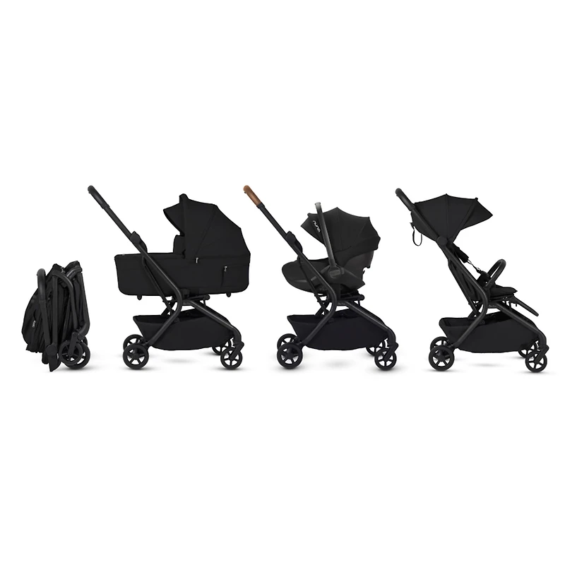 Landau Pour Poussette Nia - Noir Onyx