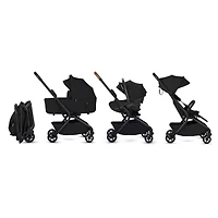 Landau Pour Poussette Nia - Noir Onyx