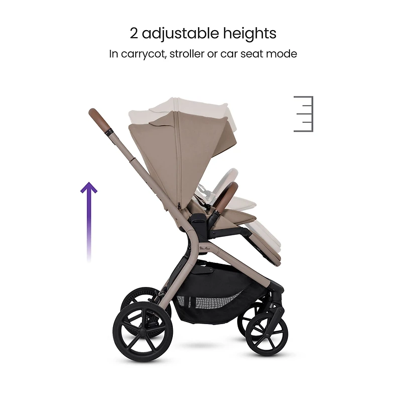 Stroller Breez - Beige
