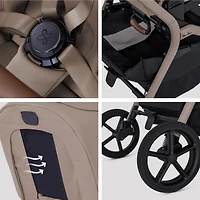 Stroller Breez - Beige