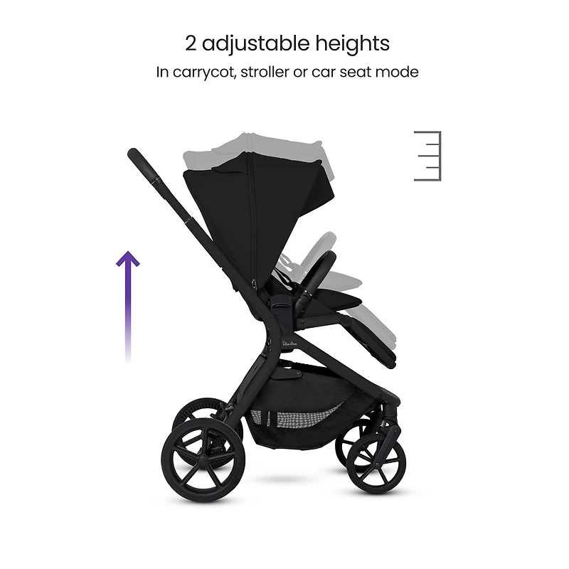 Poussette Breez - Onyx