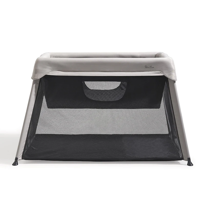 Slumber Travel Crib - Stone