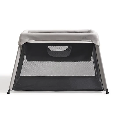 Slumber Travel Crib - Stone