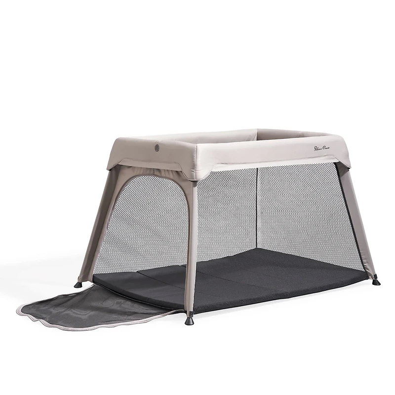 Slumber Travel Crib - Stone