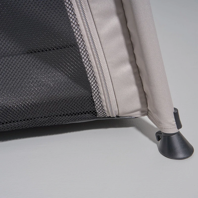 Slumber Travel Crib - Stone