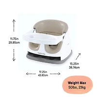 Baby Base 2-in-1 Seat - Cashmere