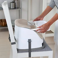 Siège d'Appoint 2-en-1 - Taupe Cachemire