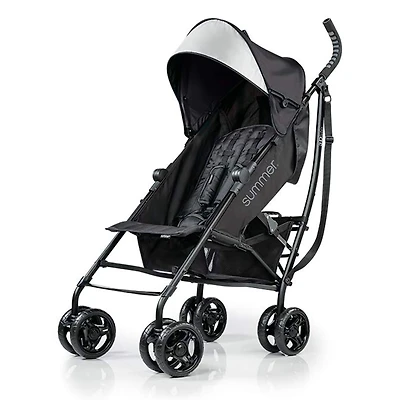 Summer 3D Lite Convenience Stroller - Jet Black