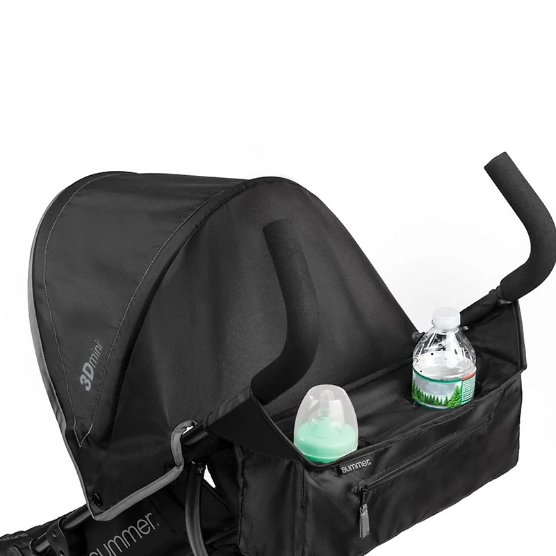 Summer 3D Mini Convenience Stroller - Gray / Black
