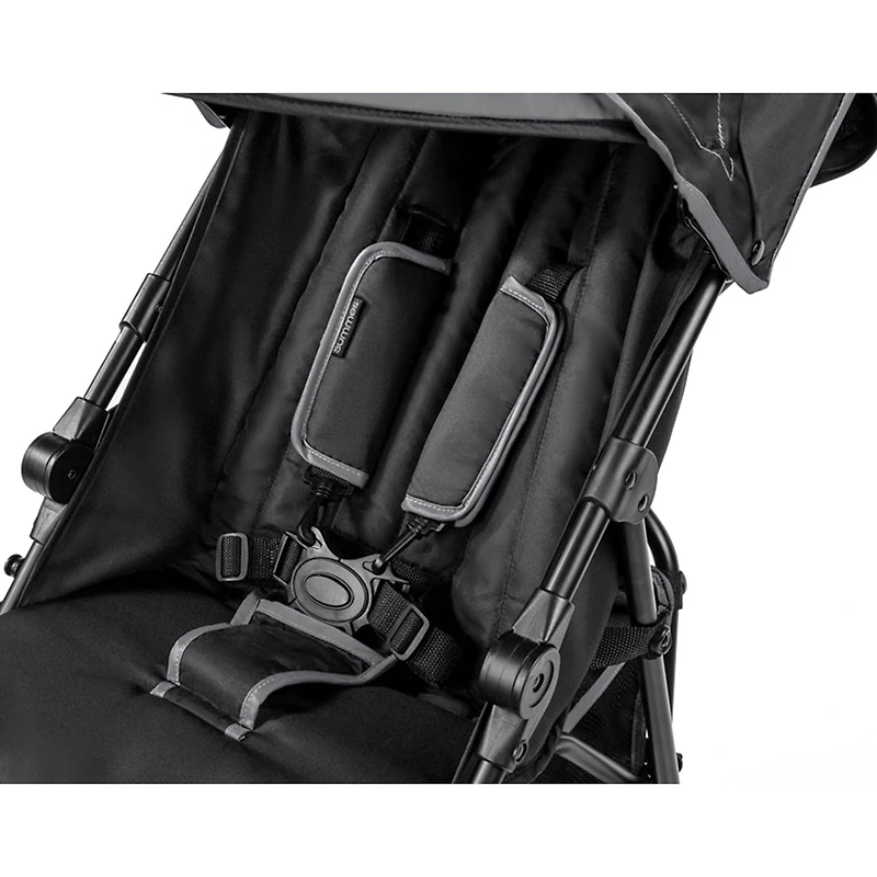 Summer 3D Mini Convenience Stroller - Gray / Black