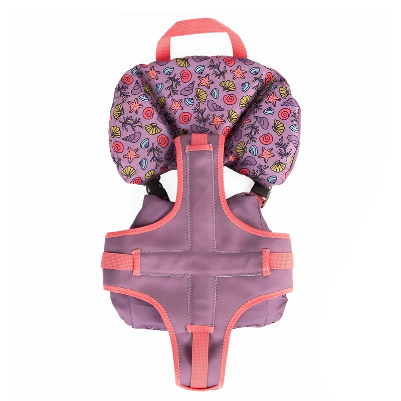 Swimming Vest 9-25Lbs - Seashell