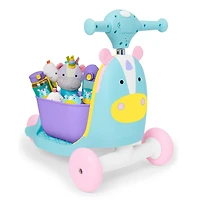 Zoo 3-in-1 Scooter - Unicorn