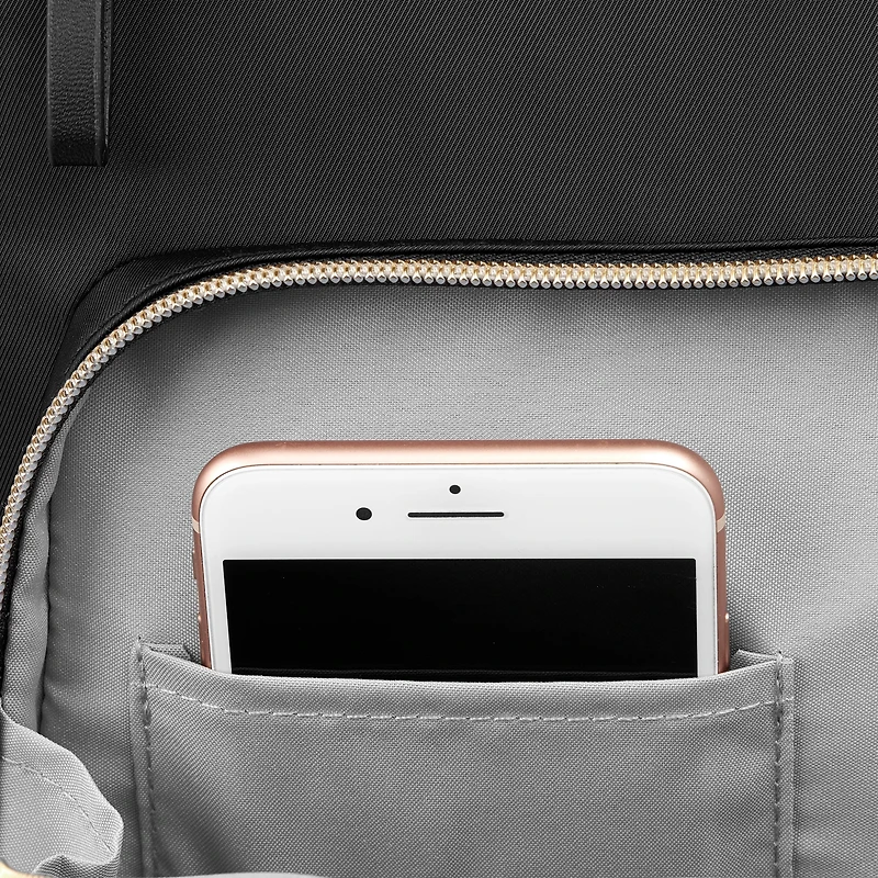 Sac à Couches à Dos - Noir