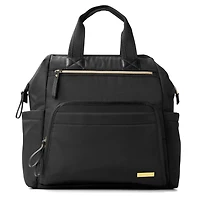 Sac à Couches à Dos - Noir