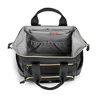 Sac à Couches à Dos - Noir