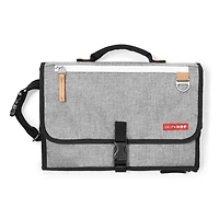 Pronto Signature Changing Station - Gray Melange