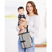Pronto Signature Changing Station - Gray Melange