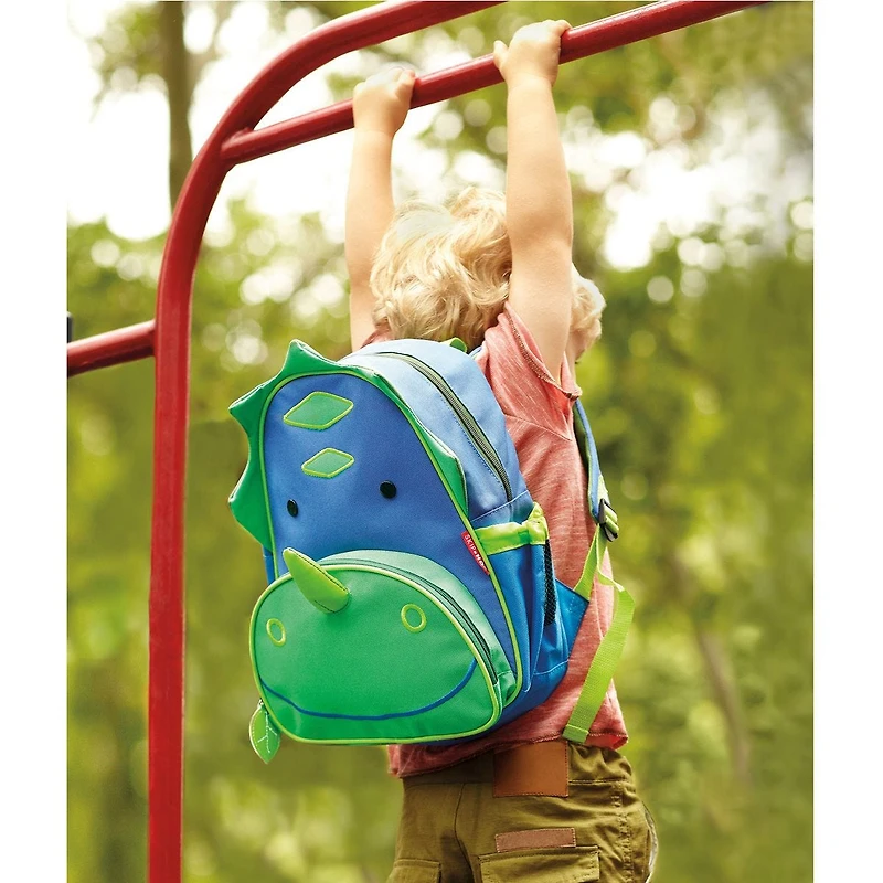 Zoo Little Kid Backpack - Dinosaur