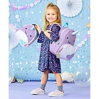 Zoo Little Kid Backpack - Narwhal