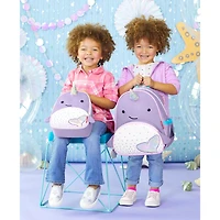 Zoo Little Kid Backpack - Narwhal