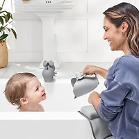 Moby Waterfall Bath Rinser - Gray