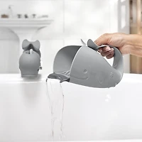 Moby Waterfall Bath Rinser - Gray