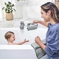 Moby Waterfall Bath Rinser - Gray