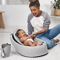Moby Waterfall Bath Rinser - Gray