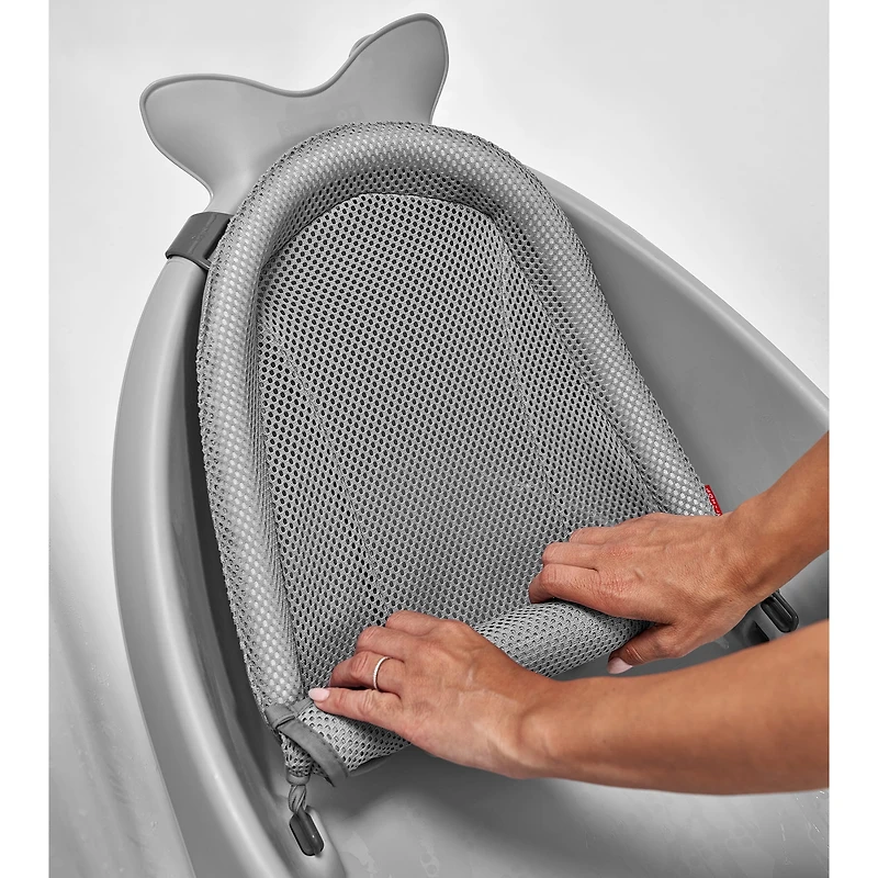 Bain 3 En 1 Smart Sling - Baleine Grise