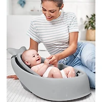 Bain 3 En 1 Smart Sling - Baleine Grise