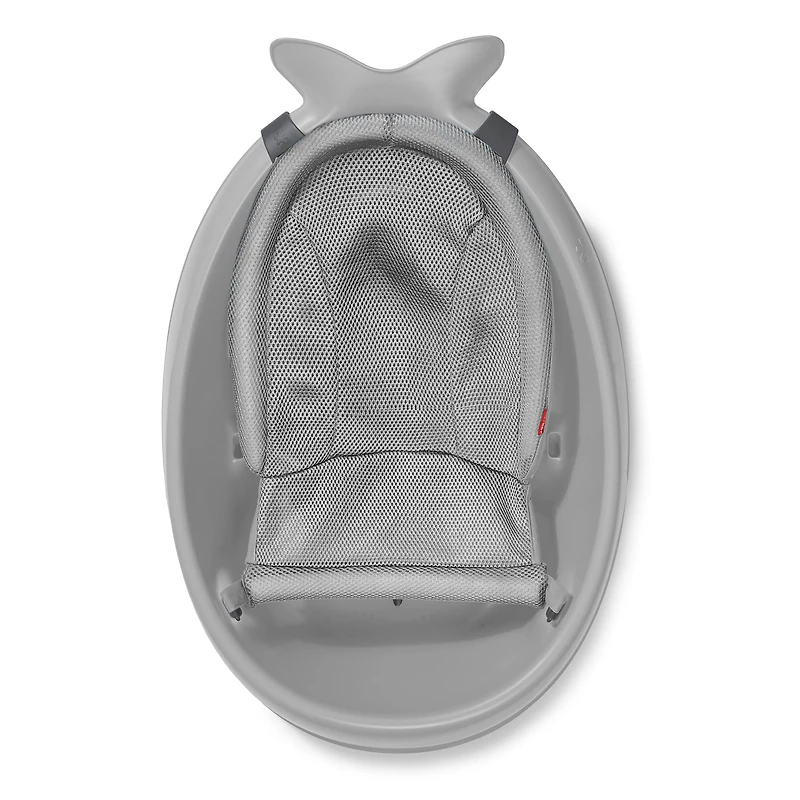 Bain 3 En 1 Smart Sling - Baleine Grise