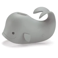 Ensemble de Bain Baleine Gris Paquet de 4
