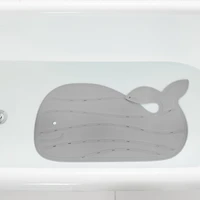 Tapis pour le Bain Baleine - Gris
