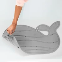 Tapis pour le Bain Baleine - Gris