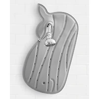 Tapis pour le Bain Baleine - Gris