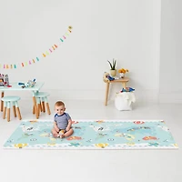 Doubleplay Reversible Playmat - Little Travelers