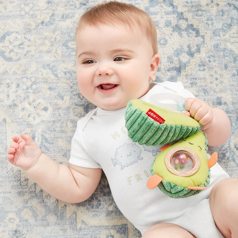 Farmstand Avocado Stroller Toy