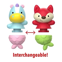 Licorne et Renard de Bain