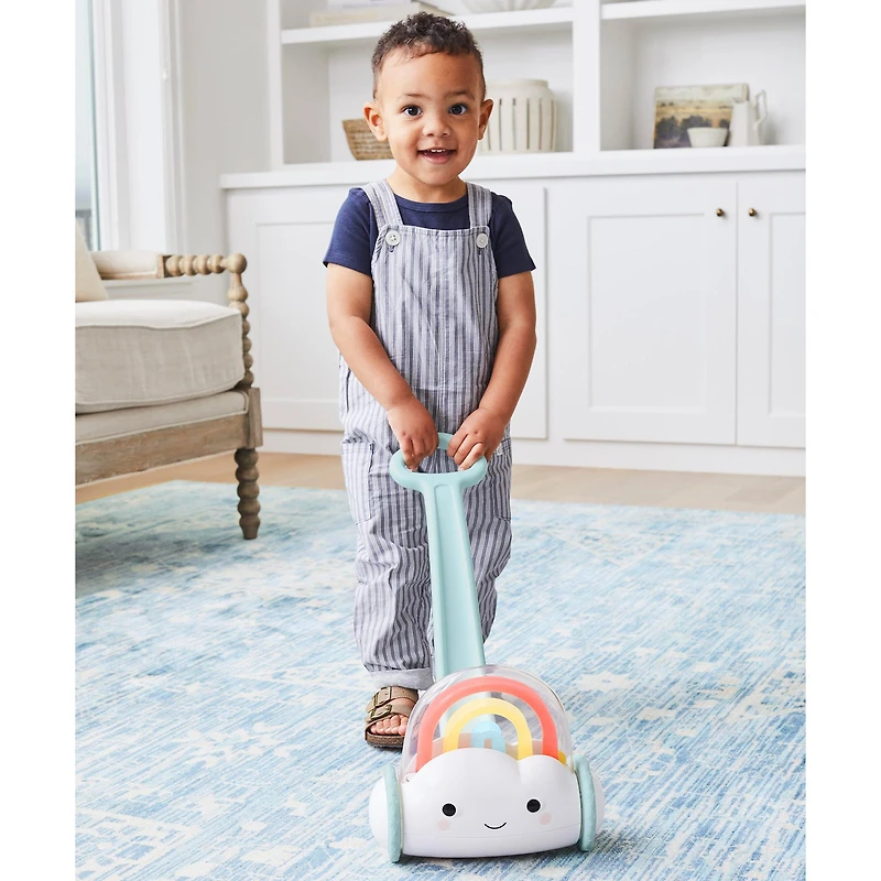 Cloud Rainbow Push Toy